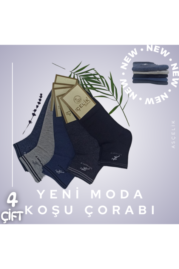 Sport Çorap 4lü
